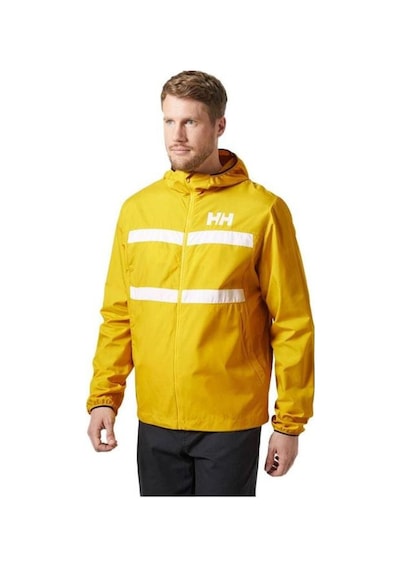 Helly Hansen Salt Striped Erkek Ceket Sarı