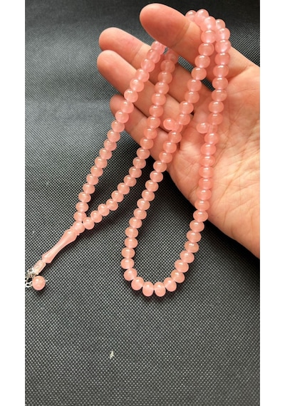 Kedi Gözü Fosforlu 99 Luk Toz Kehribar Benzetme Namaz Tesbihi Hediyelik Tesbih Ks1642