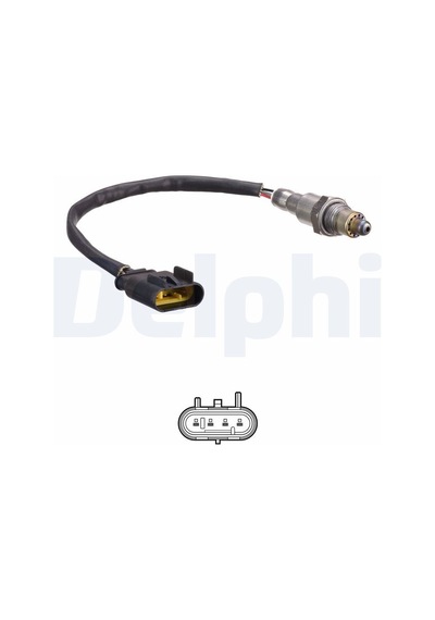 Oksijen Lambda Sensörü - Fiat Egea, 500, Doblo, Tipo - Delphı-es2120112b1