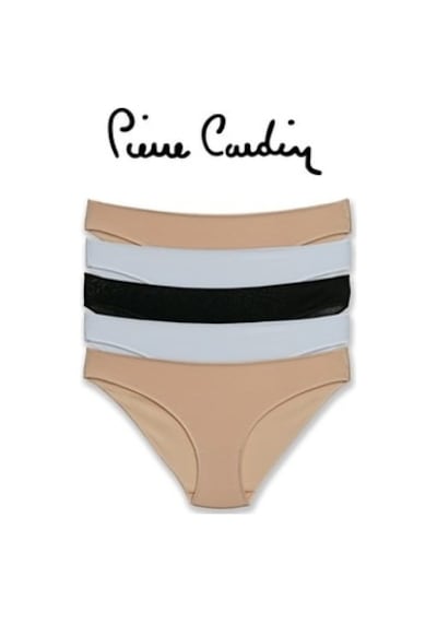 Pierre Cardin PIERRE CARDIN 2050 KADIN SHOW BİKİNİ İZ YAPMAZ KÜLOT 5 Lİ PAKET EKONOMİK Çok Renkli