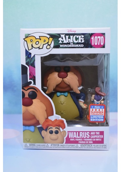 Funko Pop Alice İn Wonderland Walrus And The Carpenter