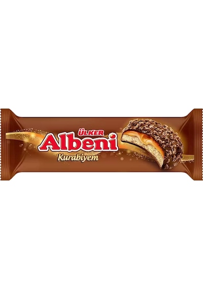 Ülker Albeni Kurabiyem 170 Gr X 4 Adet