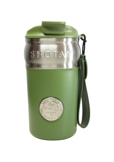 Shotay St-8912 420ml Yeşil Çelik Termos Diğer