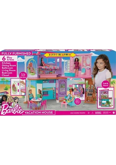 Barbie'nin Tatil Evi Lisanslı Ürün HCD50