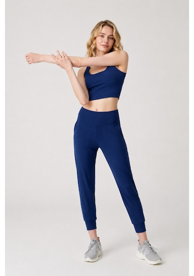Cloudymood Kadın Lacivert Yüksek Bel Jogger Eşofman Altı Joggers Lacivert - 880996820 Lacivert Cloudymood Kadın Lacivert Yüksek Bel Jogger Eşofman Altı Joggers Lacivert - 880996820 Lacivert