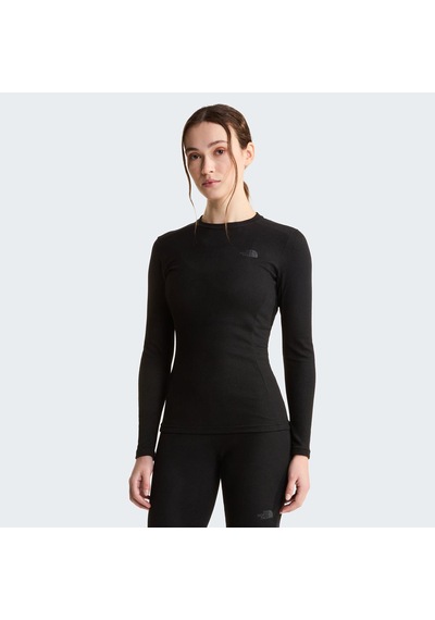 The North Face W Easy L/s Crew Neck Kadın Uzun Kollu Üst Nf0a8e1fjk31 Siyah