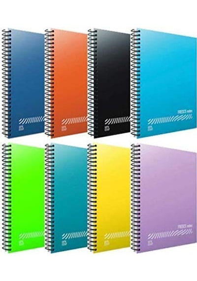Gıpta Fresco Spiralli PP Kpk Defter A4 80 YP Kareli 4900