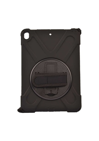Zore İpad Pro 10.5 7.nesil - Uyumlu Uyumlu Defender Tablet Silikon-siyah Tablet Kılıfı