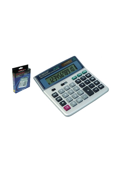 Rubenis Hesap Makinesi Masa Üstü 12 Hane Sb-1205 Çok Renkli