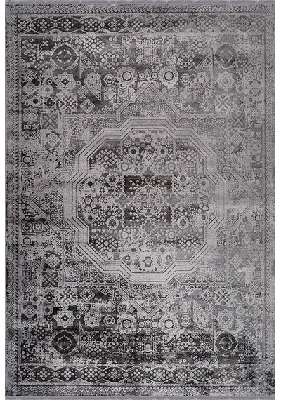 Kreasyon Halı Poema Po009 Gri Makine Halısı