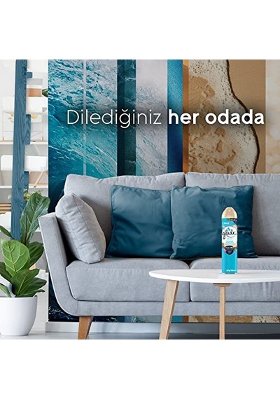 Aerosol Okyanus Sessizliği Oda Kokusu 300 Ml 1 X 300 Ml Diğer