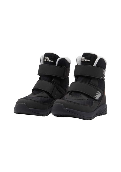 Jack Wolfskın Jack Wolfskin Polar Bear-b Texapore Mid Vc K Erkek Çocuk Gri Bot 6350 Antrasit