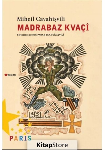 Madrabaz Kvaçi - Miheil Cavahişvili - Paris