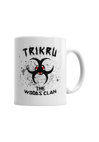 The100 Trigedakru Kupa Bardak Porselen No34421 Karışık