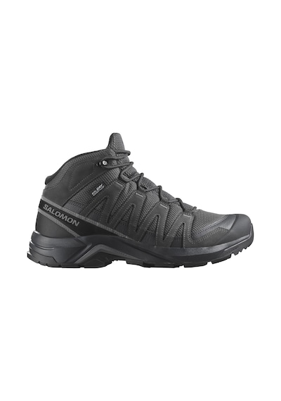Salomon X-adventure Recon Mıd Gore Tex Erkek Outdoor Botu Asphalt L47809100 Gri