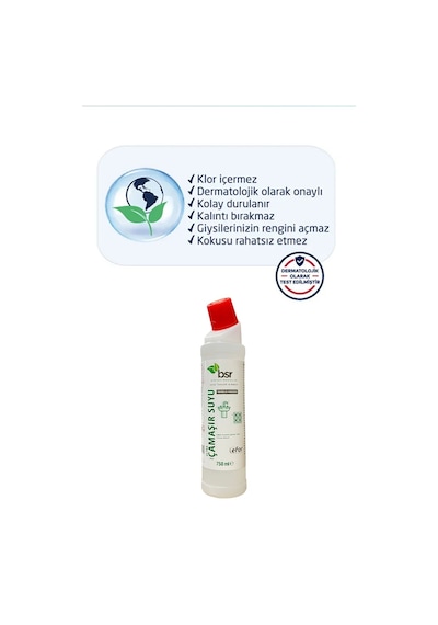 Efor Ef234 Ultra Kıvamlı Çamaşır Suyu 750 Ml Tekli