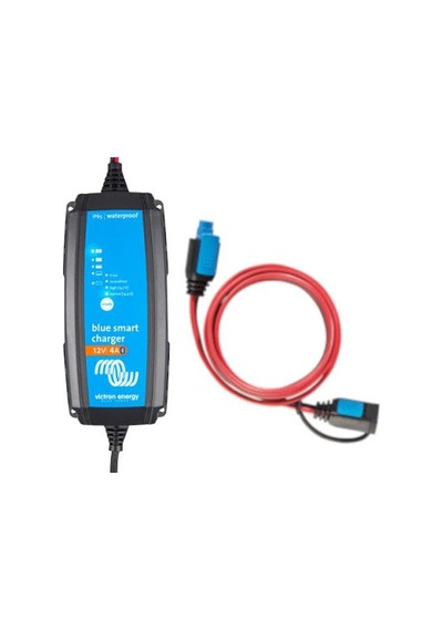 Blue Smart IP65 Charger 12 V/15 + Dc Connector