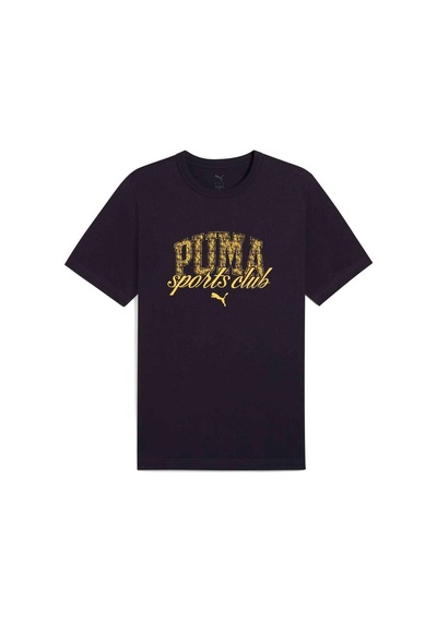 Puma Class Graphic Tee New Navy Blue New Navy Blue
