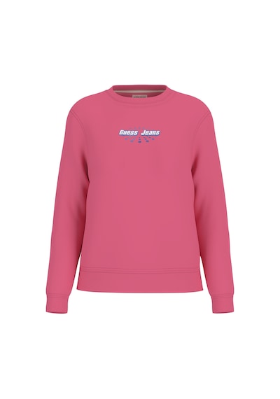 Jeans Kadın Sweatshirt W5yq23k68ı4 Pembe