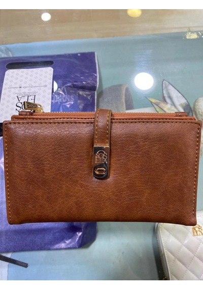 Sosela Cüzdan 56-4042 Taba Çok Renkli
