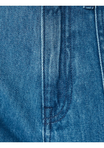 Koton Geniş Paça Kot Pantolon Cep Detaylı Normal Bel Kesik Paça Pamuklu - Wide Leg Jeans Orta İndigo 5wal40074md Indigo İndigo Koton Geniş Paça Kot Pantolon Cep Detaylı Normal Bel Kesik Paça Pamuklu - Wide Leg Jeans Orta İndigo 5wal40074md Indigo İndigo