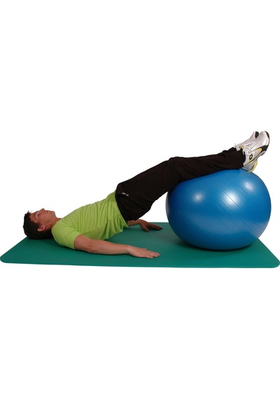 Pilates & Yoga Topu 55 cm Mavi Renk