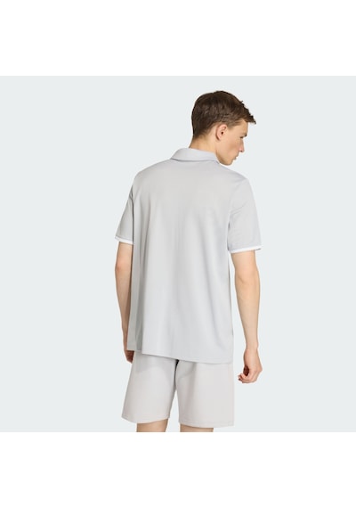 Adidas Ent26 Polo Jz6662 Gri Erkek Tişört