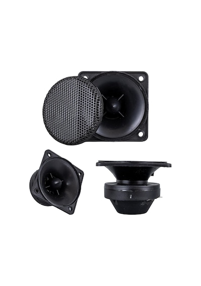 Magicvoice Ts-1013 Piezo Kare Tweeter 62x62mm Metal Kapaklı Yedek Tweeter