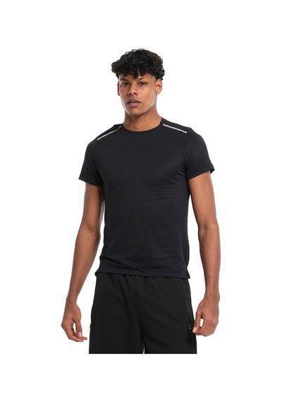Sportive Conforto 4 Erkek Siyah Koşu T-shirt 25ye007-syh 1710061 SIYAH