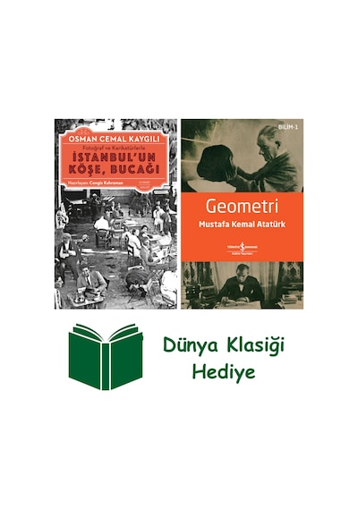 İstanbul Un Köşe, Bucağı + Geometri + Dünya Klasiği Hediye