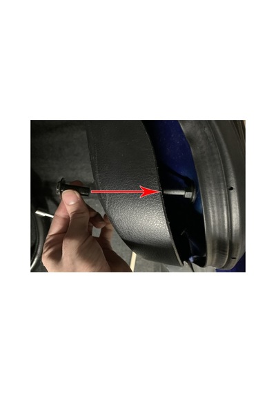 2005 09 Ford Mustang Bagaj Tutucu Trunk Retainer