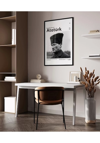 Çerçevesiz Poster Muasır Medeniyet Seviyesi