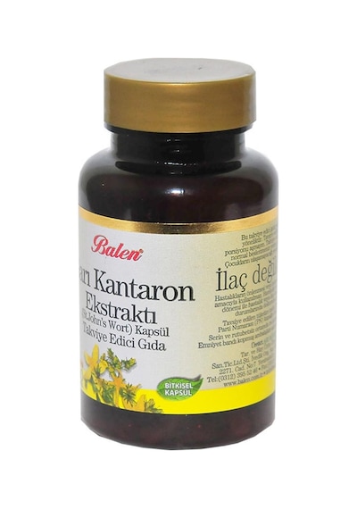 Balen Sarı Kantaron Ekstraktı St.Johns Wort Kapsülü 375 MG x 60ad
