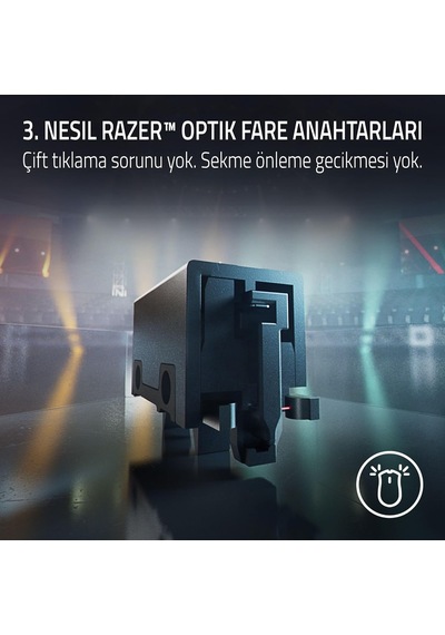 Razer Deathadder V3 Pro + Razer Hyperpolling Kablosuz Adaptör - U