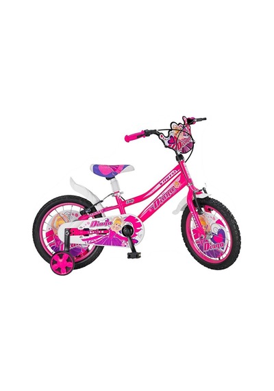 16 Jant Lux Bisiklet Yeni Sezon Pembe