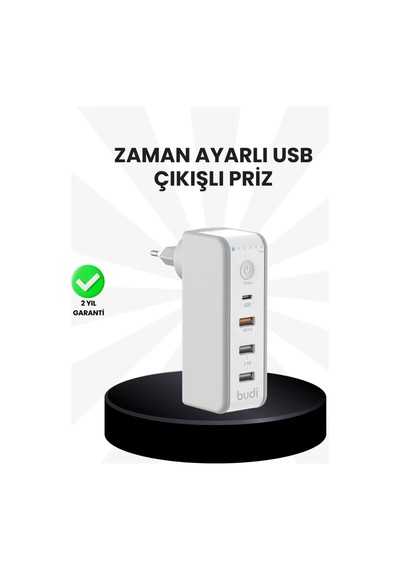 Home Akıllı Zaman Ayarlı Şarj Cihazı Güvenli Ve Enerji Tasarruflu Diğer