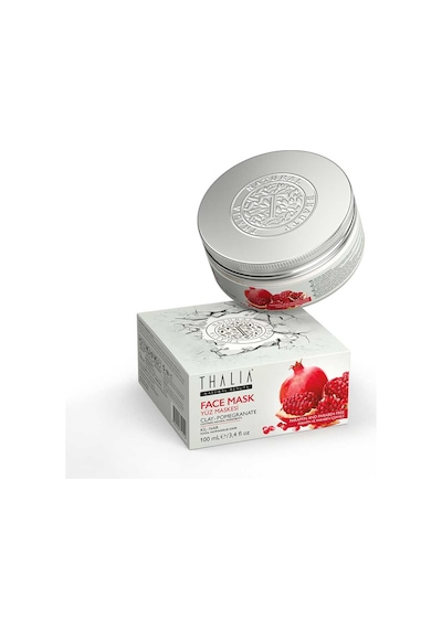 Thalia Nar Kil Özlü Yüz Maskesi 100 Ml (Pomegranate Clay Mask)