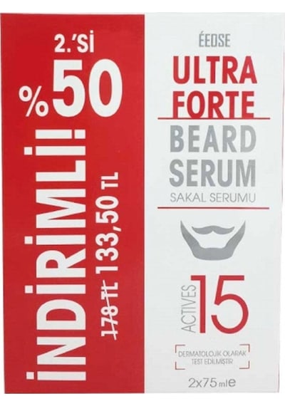 Eeose Sakal Serumu 2 x 75 ML