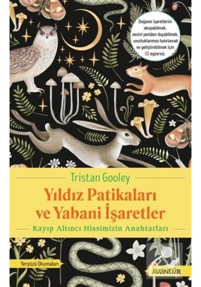 Yıldız Patikaları ve Yabani İşaretler  - Kayıp Altıncı Hissimizin Anahtarları  - Tristan Gooley  - Avantür