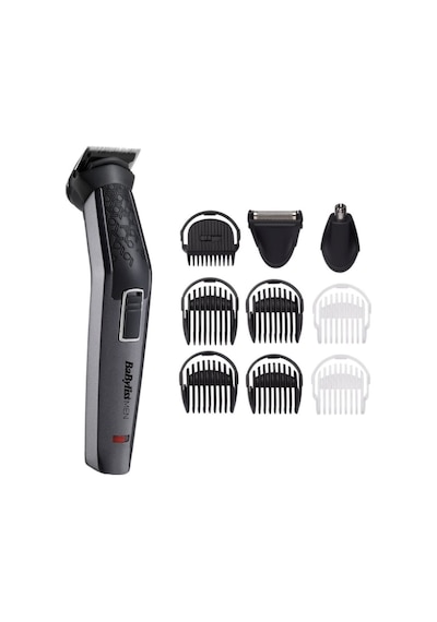 Babyliss MT727E 10 Başlıklı Carbon Titanium Yüz & Vücut Bakim Kiti