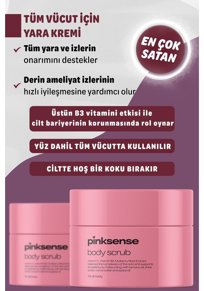 Pinksense Vücut Peelingi 50 G