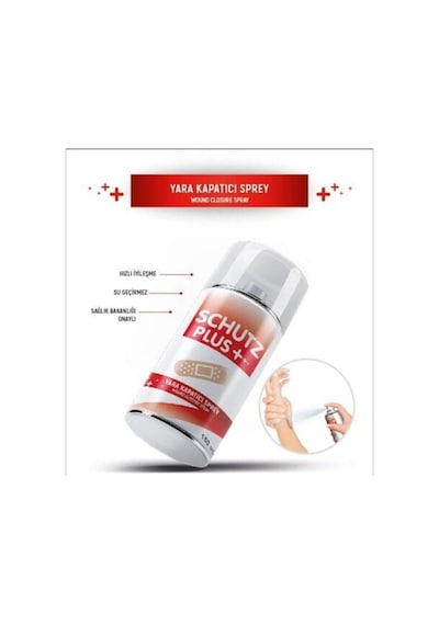 Schutz Plus Yara Kapatıcı Sprey 150 Ml