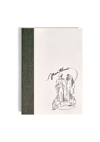 Montblanc Orta Boy Haftalık Planlayıcı Refill Defter 137135 Krem