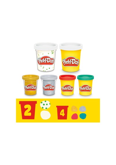 Play-doh Drill 'n Fill Diş Hekimi Oyun Hamuru Seti, 3 Yaş Ve Üzer Çok Renkli