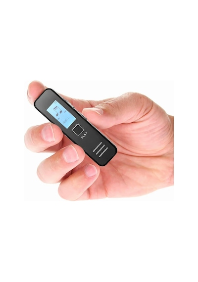 Beemen Dijital Mini Ekranlı 32gb Ses Kayıt Cihazı Mp3 Çalar Ders Ve Röportaj Kaydı