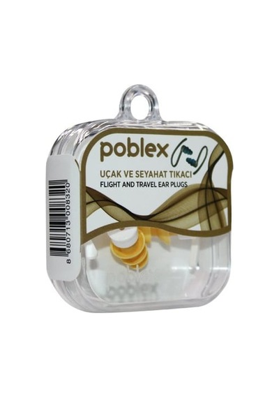 Poblex Uçak Ve Seyahat Tıkacı 16'li Paket
