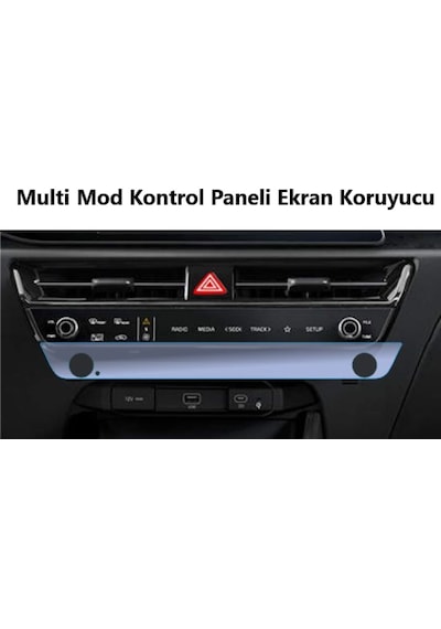 Kia Niro Elagance Paket Multimedya Ekran Koruyucu