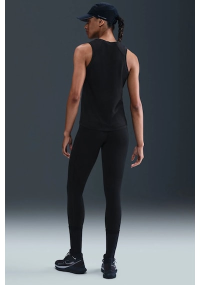 Nike Trail Dri Fit Hr 7/8 Womens Tight Yüksek Bel Toparlayıcı Kadın Tayt Siyah