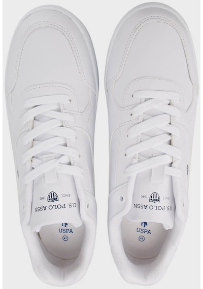 U.S. Polo Assn. U.s.polo Assn Erkek Ayakkabı Lee 3fx Beyaz