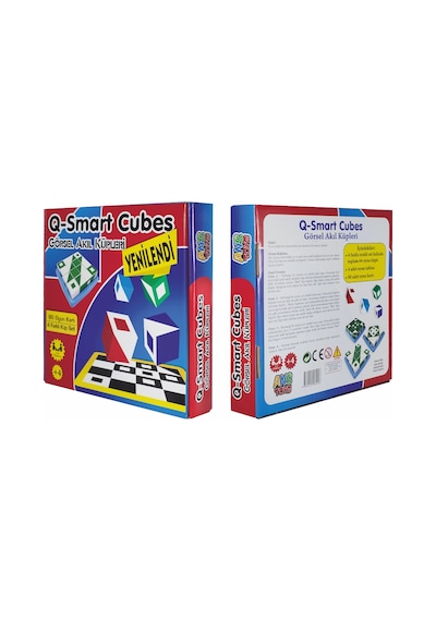 Q-Smart Cubes Qbitz Görsel Akıl Küpleri Yenilendi Q-Bitz